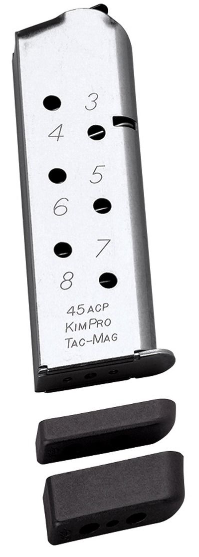 KIM MAG 1911 45ACP 8RD SS KIMPRO TAC-MAG - Sale